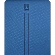 Rebuwo Çift Çizgi Tasarımlı 5mm Tpe Yoga Pilates Mat