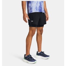 Under Armour Erkek UA Launch 5inch 2-in-1 Şort