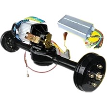 Pilmak 60 Volt 3000 Watt Elektrikli Aks Seti