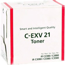 Zebra Toner Canon C-EXV21 Muadil Kırmızı Toner