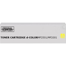 Zebra Toner Olivetti MF2001 Sarı Muadil Toner