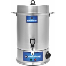 Bülbüloğulları Metal Basmalı Musluk Süt OTOMATI-250 Bardak