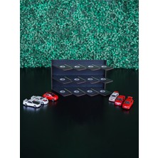 Panorama Ajans 1/64 Ölçekli Model Araba Masaüstü Raf Garaj Otopark