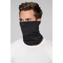 Thermoform Army Siyah Boyunluk Yumuşak Microfiber Konforlu Kullanım Treking ve Motosiklet İçin