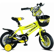 Ümit 1202 Trend-Y-Bmx-Sepet-V-Erkek Çocuk Bisikleti 12 Jant Siyah Sarı