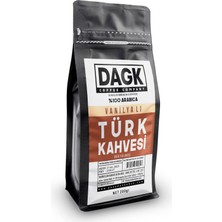 Dagk Vanilyalı Türk Kahvesi 200G Öğütülmüş