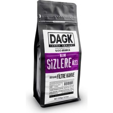 Dagk Sizlere Özel Filtre Kahve 250G Öğütülmüş