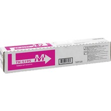 Zebra Toner Kyocera 306Cİ Kırmızı Muadil Toner