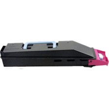 Zebra Toner Kyocera Taskalfa 865 Kırmızı Muadil Toner