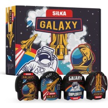 Silka Galaxy Serisi Silgi 4 Adet