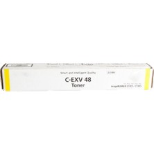 Zebra Toner Canon C-EXV48 Muadil Sarı Toner