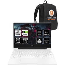 HP Victus 15 Intel Core i5 13500H 16GB 2TB SSD RTX4050/6GB 144Hz 15.6'' FHD FDOS Taşınabilir Bilgisayar & PER4 Çanta 7N9V4EAPN325