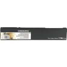 Zebra Toner Lexmark C950 Siyah Muadil Toner