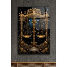 Acres Adalet Terazisi Cam Tablo