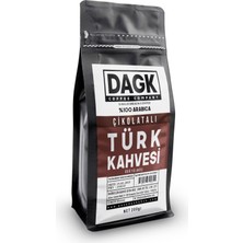 Dagk Çikolatalı Türk Kahvesi 200G Öğütülmüş