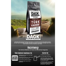 Dagk Çikolatalı Türk Kahvesi 200G Öğütülmüş