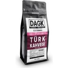 Dagk Güllü Lokumlu Türk Kahvesi 200G (Aromalı)