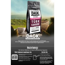 Dagk Güllü Lokumlu Türk Kahvesi 200G (Aromalı)