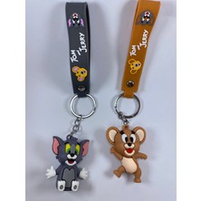 Bellinzona Tom ve Jerry Çanta Aksesuarı ve Anahtarlık