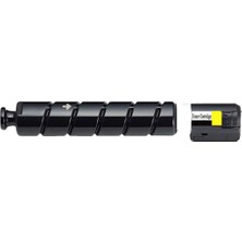 Zebra Toner Canon C1225I Muadil Sarı Toner