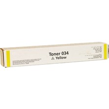 Zebra Toner Canon C1225I Muadil Sarı Toner