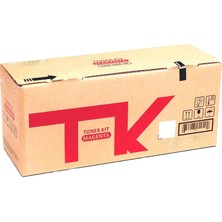 Zebra Toner Kyocera P6235C Kırmızı Muadil Toner