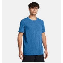 Under Armour Erkek UA Vanish Dikişsiz Kısa Kollu 1382801-444