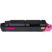 Zebra Toner Kyocera P6230C Kırmızı Muadil Toner