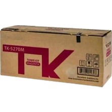 Zebra Toner Kyocera P6230C Kırmızı Muadil Toner
