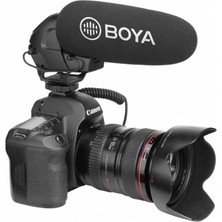 Boya BY-BM3032 Vlogger Profesyonel Shotgun Mikrofon