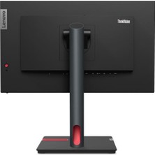 Lenovo Thinkvision P24H-30, 23.8" Qhd (2560X1440) IPS Monitör, 63B3GAT6TK Pivot, Yükseklik Ayarlı Ayak, USB Type-C, RJ45 Ethernet Hub