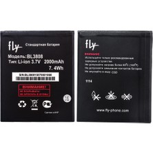 Senal Store Fly BL3808 İQ456 Pil Batarya