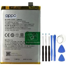 Senal Store Oppo A74 5g Pil Batraya ve Tamir Seti