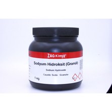 Zag Kimya Sodyum Hidroksit Granül %98 (Teknik Kalite) - 5 kg