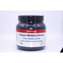 Zag Kimya Sodyum Molibdat (Teknik Kalite) - 5 kg