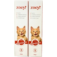 Zoey Multivitamin Cat Paste X2 Adet