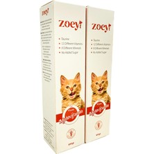 Zoey Multivitamin Cat Paste X2 Adet