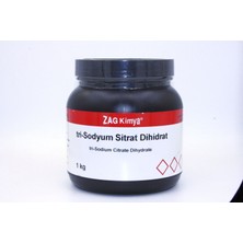 Zag Kimya Trisodyum Sitrat Dihidrat %99 (Teknik Kalite) - 5 kg