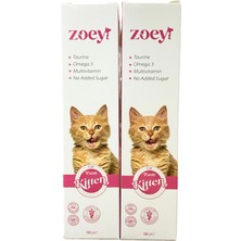 Zoey Kitten Paste X2 Adet