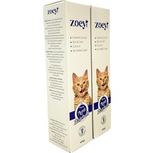 Zoey Antihairball Malt Paste Kediler Için Tüy Yumağı Önleyici X2 Adet