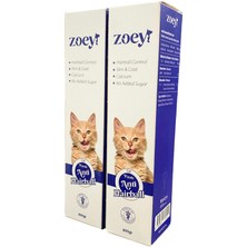 Zoey Antihairball Malt Paste Kediler Için Tüy Yumağı Önleyici X2 Adet