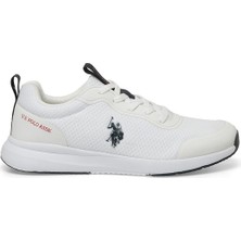 U.S. Polo Assn. Smart Wmn 4fx Beyaz Kadın Sneaker