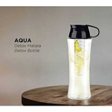 Hane216 Detoks Matara 650 ml Detox Şişesi Detox Matarası Filtreli Matara Spor Matara Suluk