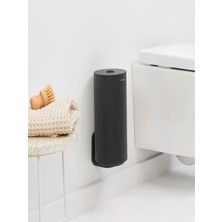 Brabantia Koyu Gri Tuvalet Kağıdı Saklama Kutusu Bkmdizayn