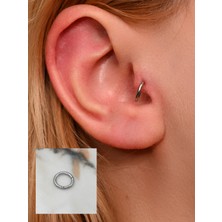 Titanyum Halka Tragus Piercing  (1 Adet)-0VP104