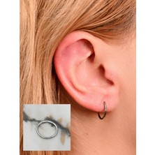 Titanyum Halka Tragus Piercing  (1 Adet)-0VP104