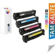 PlusPrint Hp 305A - Hp Colorlaserjet Pro  400 M475DW 1 Set Uyumlu Muadil Toner