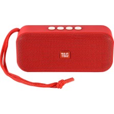 T&G TG516 USB Sd Kart Fm Radyolu Bluetooth Destekli Taşınabilir Wireless Hoparlör  Ses Bombası Şarjlı