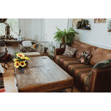 Cennet Home Kütük Saksıda Mini Ayçiçeği Günebakan Sunflower Dekoratif Yapay Çiçek