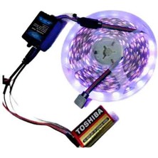 Color Pil Aparatlı Rgb Şerit LED